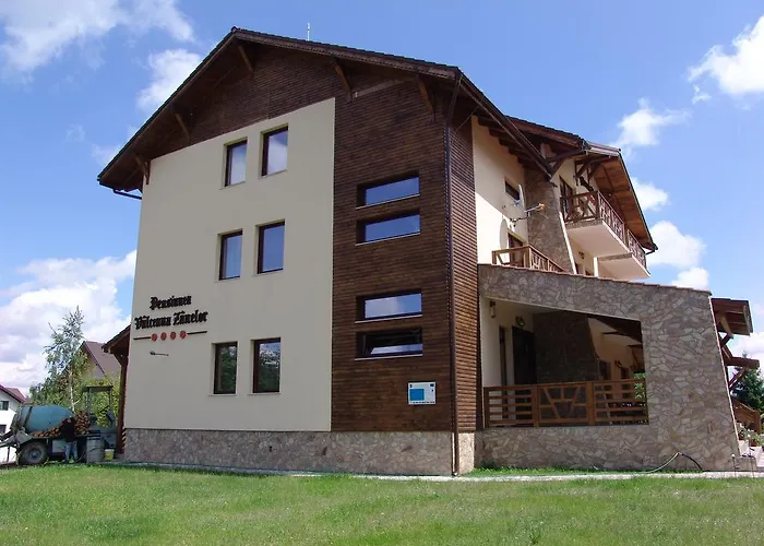 Pensiunea Valceaua Zanelor